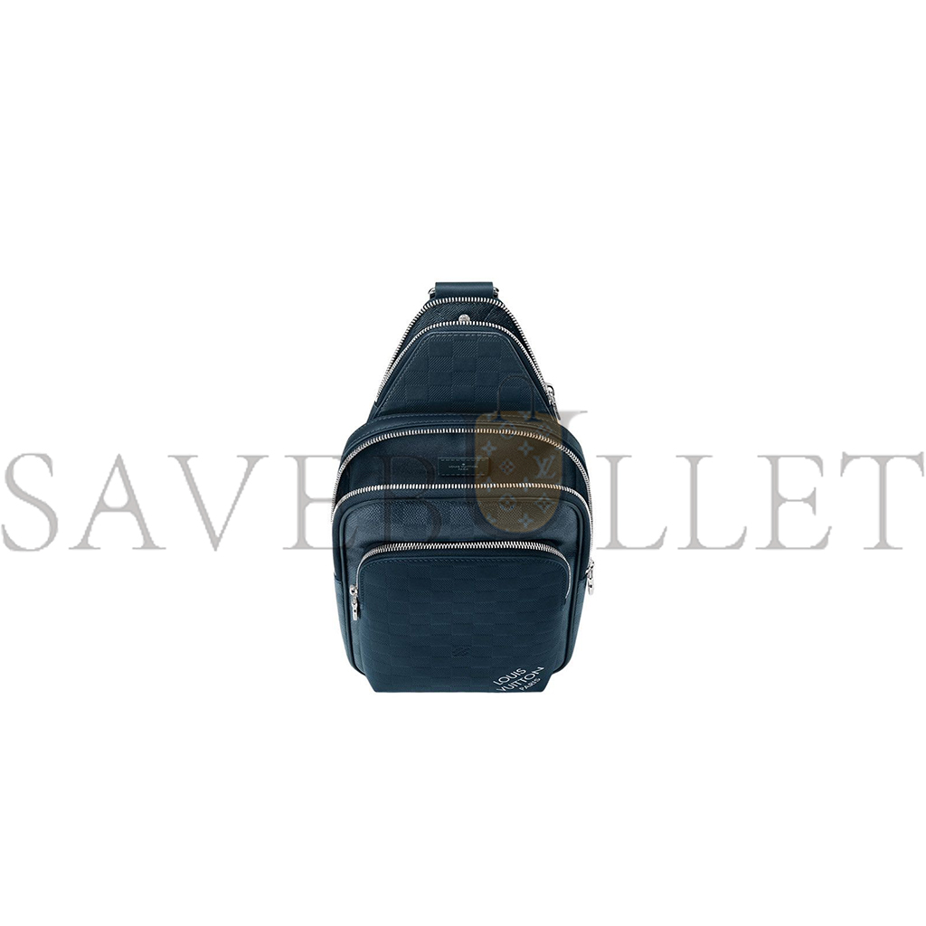 LOUIS VUITTON MASTER AVENUE SLINGBAG N40439 (31*20*7cm)